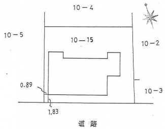 【区画図】