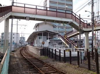 いよ立花駅様まで600m