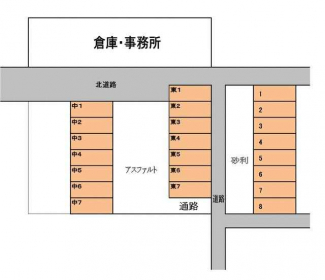 姫路市大津区吉美の駐車場の画像