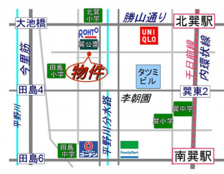 大阪市生野区巽西２丁目の工場の画像