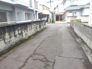 松山市小栗７丁目の売地の画像