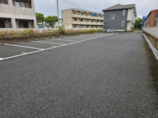 平面式の駐車場です