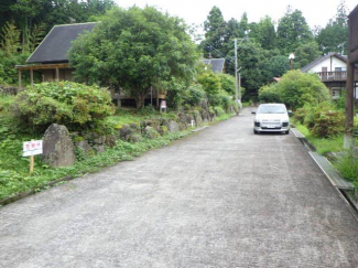 大分県日田市天瀬町五馬市の売地の画像