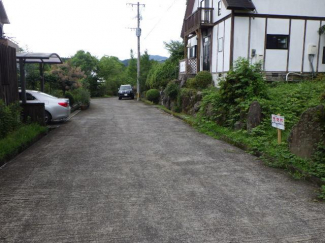 大分県日田市天瀬町五馬市の売地の画像