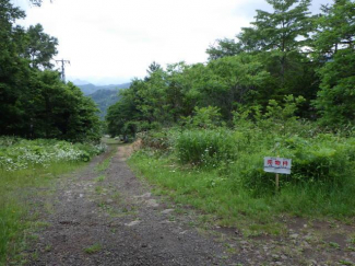 北海道札幌市南区北ノ沢の売地の画像