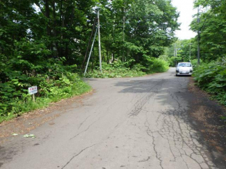 北海道磯谷郡蘭越町字湯里の売地の画像