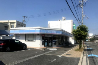 ローソン岸和田沼店まで614m