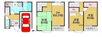 枚方市出口２丁目戸建の画像