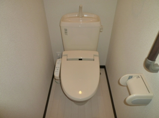 トイレです