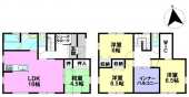 西脇市野村町の新築一戸建ての画像