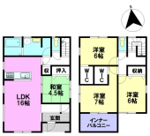 西脇市野村町の新築一戸建ての画像