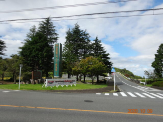 福岡雷山ゴルフ倶楽部まで1291m