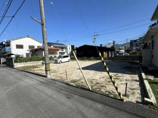 松山市紅葉町の売地の画像