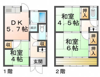 【間取り】