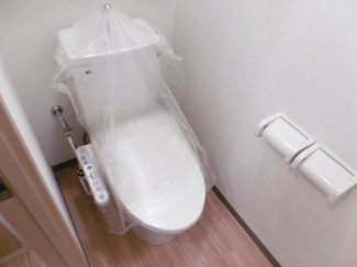 シンプルで使いやすいトイレです