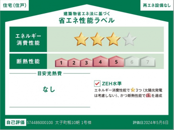 揖保郡太子町鵤10期/全３棟の画像