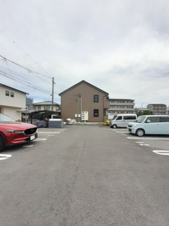 駐車場があります