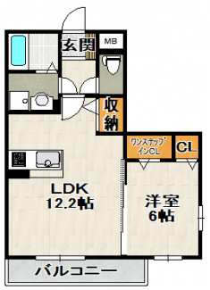 【間取り】
