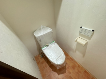 落ち着いたトイレです