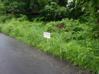 福島県耶麻郡北塩原村大字桧原字簗部沢山の売地の画像