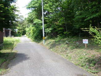 宮城県大崎市鳴子温泉字星沼の売地の画像