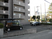 大阪市阿倍野区北畠２丁目の駐車場の画像