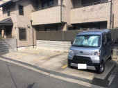 大阪市阿倍野区晴明通の駐車場の画像