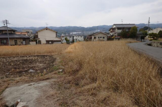 奈良県生駒郡平群町大字三里の売地の画像