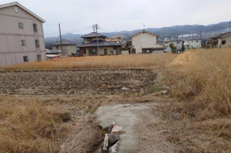 奈良県生駒郡平群町大字三里の売地の画像