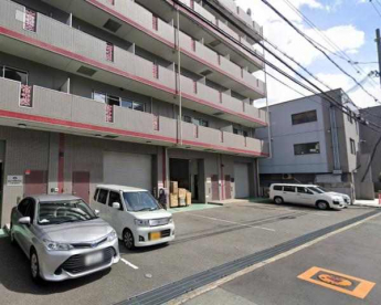 江坂町２丁目・倉庫事務所（２区画一括）の画像