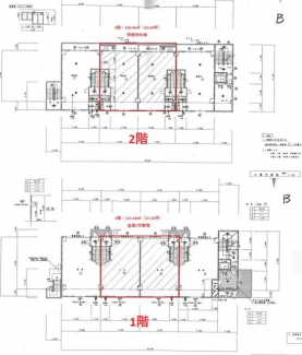 江坂町２丁目・倉庫事務所（２区画一括）の画像