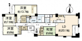 神戸市東灘区西岡本２丁目のマンションの画像