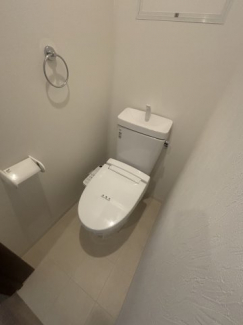 温水洗浄便座