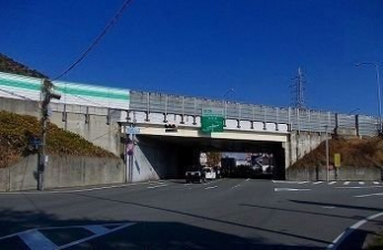 姫路バイパス姫路東インターまで850m