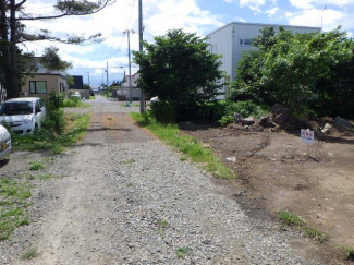 北海道札幌市北区篠路町上篠路の売地の画像