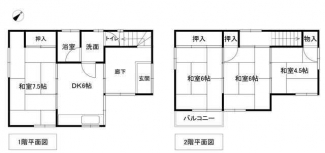 加古川市平岡町新在家の中古一戸建ての画像