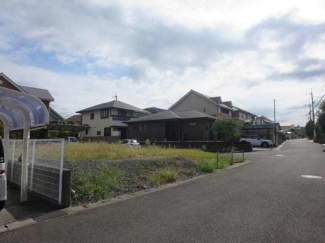 松山市白水台６丁目の売地の画像