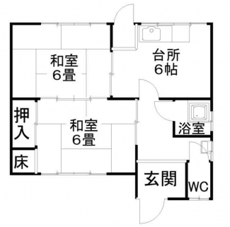 松山市南梅本町の一戸建ての画像