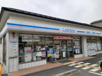 ローソン 山科左義長店まで500m