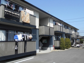 松山市西垣生町のアパートの画像