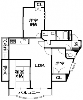 【間取り】