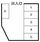 加古川市平岡町新在家の駐車場の画像