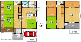 長浜市山階町の一戸建ての画像