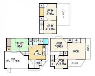 堺市堺区東雲西町２丁の中古一戸建ての画像