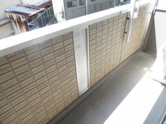 【バルコニー】