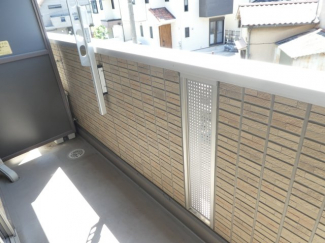 【バルコニー】