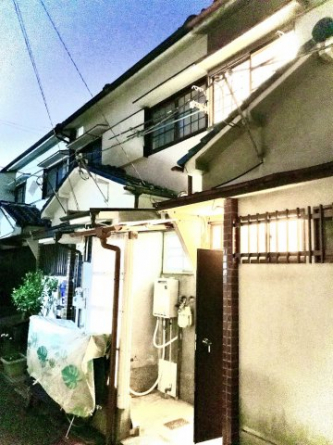 外観は落ち着いています