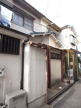 外観です