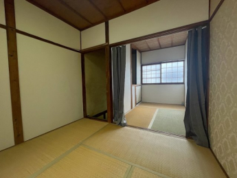 ゆとりの広さです
