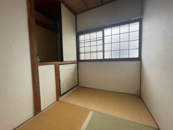 子供のお昼寝に使えるお部屋です